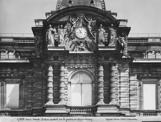 Fronton van Palais du Luxembourg, 1840